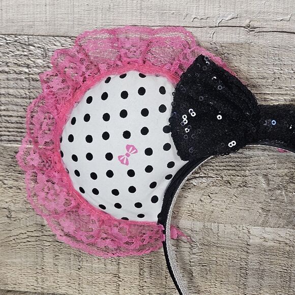 Minnie Mouse Ears Handmade Adult Disney Ears - Picture 3 of 7